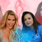 Carolina Jaume y Marcela Aguiñaga.