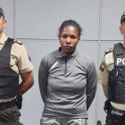 La detenida es presunta colaboradora de 'Los Tiguerones'.