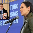 Inés Manzano, Ministra de Energía y Alberto Acosta, analista económico, se enfrentaron por la crisis que atraviesa Ecuador en materia energética.