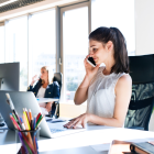 Referencial. Trabajo en oficina.