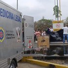 El cuerpo apareció dentro del contenedor de combustible en una gasolinera.