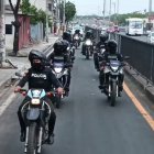 Agentes policiales efectuaron un operativo este domingo 27 de octubre de 2024.