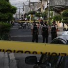 La Policía Nacional llegó al sitio para atender la emergencia.