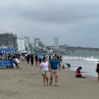Hay preocupación en Manta por el golpe al turismo.