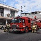 Los bomberos llegaron de inmediato para socorrer la emergencia.