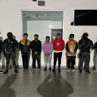 Todos los sospechosos son ecuatorianos.