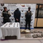 Un sujeto fue detenido con gran cantidad de marihuana en el norte de Quito, según ha informado la Policía Nacional.