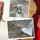 Samantha Grey habla del lugar en donde está ubicada la cruz por la muerte de su mamá, Sharon La Hichicera.