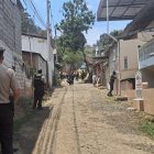 Agentes de la Policía llegaron al lugar.