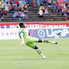 El arquero David Cabezas es el capitán y unos de los pilares de El Nacional.