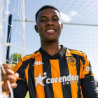 Óscar Zambrano llegó a Hull City de la Championship (segunda división de Inglaterra) a finales de junio de 2024