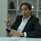 Pedro Granja, candidato presidencial.