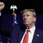 Donald Trump, el Presidente electo de los Estados Unidos de América.