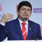 Agustín Lozano es el presidente de la Federación Peruana de Fútbol desde el 2018
