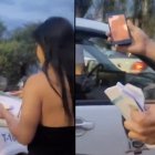 El ciudadano transgénero, además de los videos, tenía documentos que supuestamente probaban que el hombre retenido se negó a pagarle sus servicios.