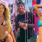 Fernanda Cardoso (d) se separó de Gonzalo Plata porque le habría sido infiel con Maiara Braga.