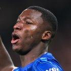 Moisés Caicedo fue declarado el mejor jugador ante el Manchester United.