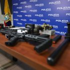 Militar tenía armamento ilegal en su poder.