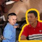 Leonardo Naranjo lagrimea al hablar de los recuerdos con su hijo.