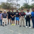 Parte de la selección de Tiro Práctico de Ecuador que viajará a Argentina.