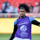 Marco Angulo regresó a Ecuador tras su paso por el fútbol de la MLS