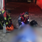 La víctima todavía no ha sido identificada.