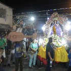 El año pasado, las celebraciones a la Virgen incluyeron quema de castillos.