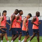 La selección de Ecuador está en el quinto lugar de la tabla.