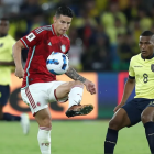Ecuador y Colombia empataron sin goles en el primer duelo de las eliminatorias rumbo al Mundial 2026