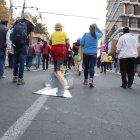 La marcha iniciará en la Caja del Instituto Ecuatoriano de Seguro Social (IESS)