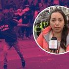 La ciudadana fue llevada a la Unidad de Flagrancia.