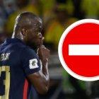 Enner Valencia explicó el festejo que tuvo ante Colombia.