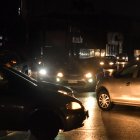 En las noches, el caos vehicular se incrementa por los apagones en ciertas arterias de Guayaquil.