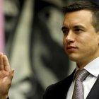 Daniel Noboa da detalles de su primer año de gobierno.