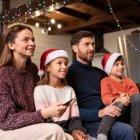 Durante la época navideña se pueden disfrutar de series en familia.