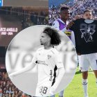 Marco Angulo recibió un homenaje por parte de Liga de Quito y la MLS de Estados Unidos.