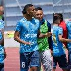 Fidel Martínez hizo un gol a Mushuc Runa y ahora va por la final de la Copa Ecuador.