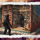 El hecho se registró en el sur de Quito, durante la mañana del lunes 25 de noviembre de 2024.