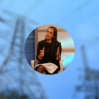 La ministra Inés Manzano se refirió al esperado fin de los apagones en diciembre.