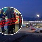 La mujer intentó ingresar al país, pero fue detenida por policías de migración