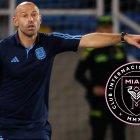 Javier Mascherano, nuevo entrenador del Inter Miami.