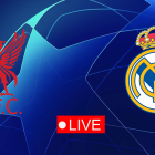 Liverpool recibe a Real Madrid en Champions League.