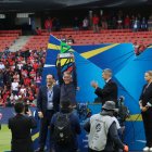 Marcelo Zuleta, timonel de El Nacional, fue designado el mejor DT de la Copa Ecuador.