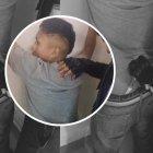 El sujeto tenía el cuchillo el parte trasera de su pantalón