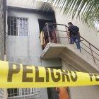 La casa estuvo envuelta en llamas, por una vela.