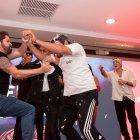 Luis Eduardo Vivanco no quiso esperar a la pelea del sábado.