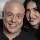 Jorge Rausch y su ex Nathalie Monsalve