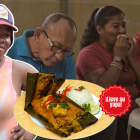 Aunque los bollos no tienen descuentos por el Black Friday, los clientes reciben 'yapa'.