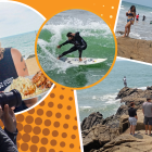 Pesca, rica comida y entorno natural atraen a turistas