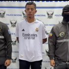 A Lesther Vera lo detuvieron cuando fue a verse con su pareja sentimental.